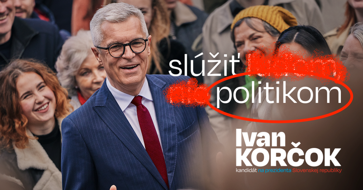 Ivan Korčok Muž, ktorý slúžil politikom - loom.sk