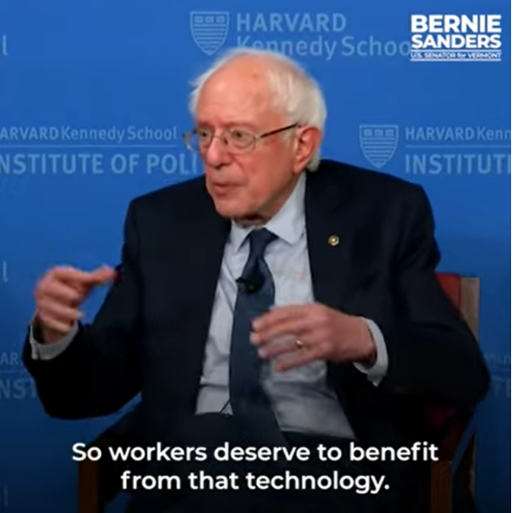 Budúcnosť práce: Prehodnotenie 40-hodinového pracovného týždňa v ére digitalizácie (Bernie Sanders) - loom.sk