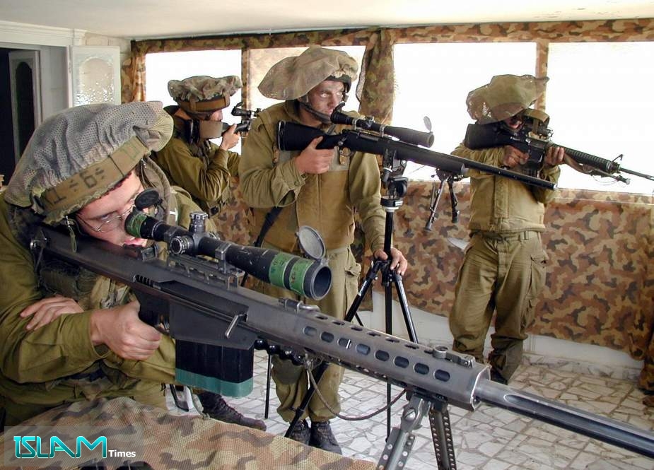 izrael snipers