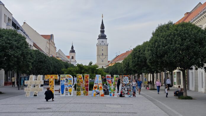 Hlavná ulica Trnava