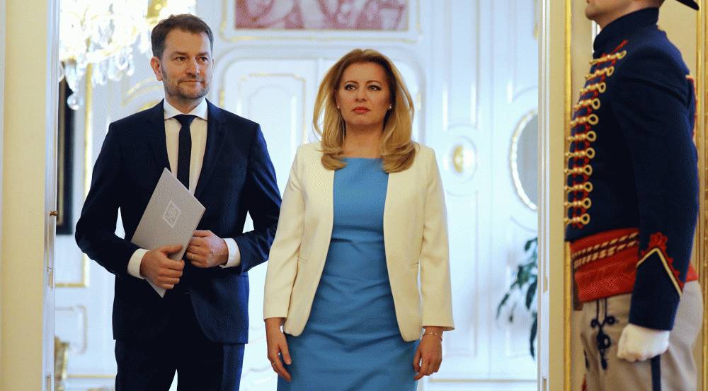 Zuzana Čaputová tolerovala zlyhania Matovičovej vlády